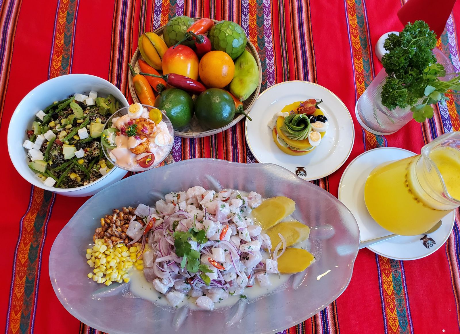 Surprising Peruvian Gastronomy
